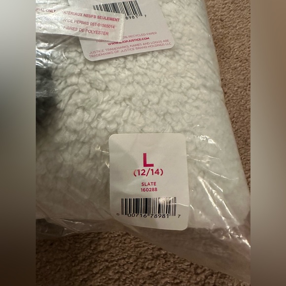 Justice Girls Hooded Sherpa Panda Pajamas 3-Piece PJ Set w/Panda Sleepover Plush - Picture 10 of 10